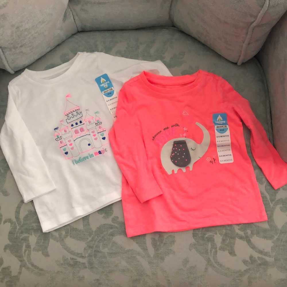 Lightning Bug Long Sleeve Shirts
